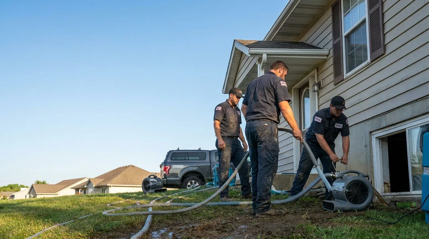 Water Removal in Woodbine, NJ near me